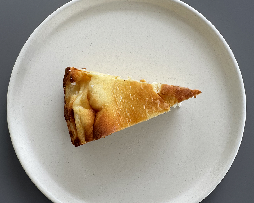 Burnt Basque Cheesecake